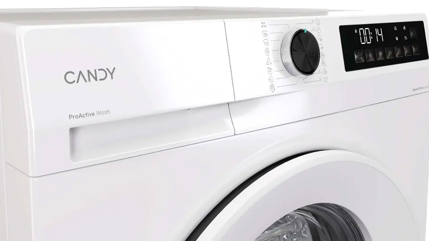 Ovládání pračky Candy GD 48S6-S.