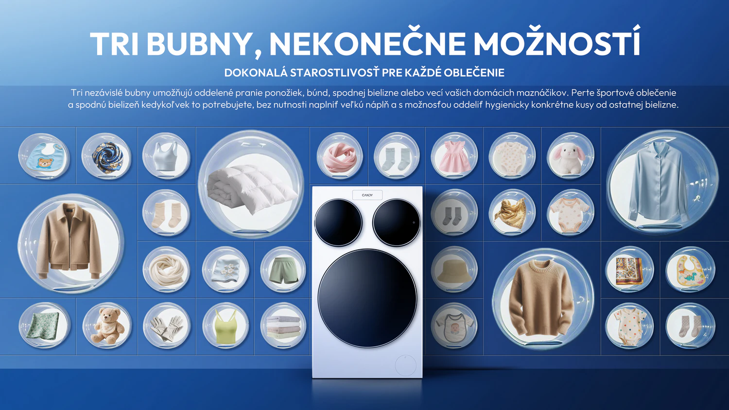 Grafika k syst&eacute;mu troch bubnov