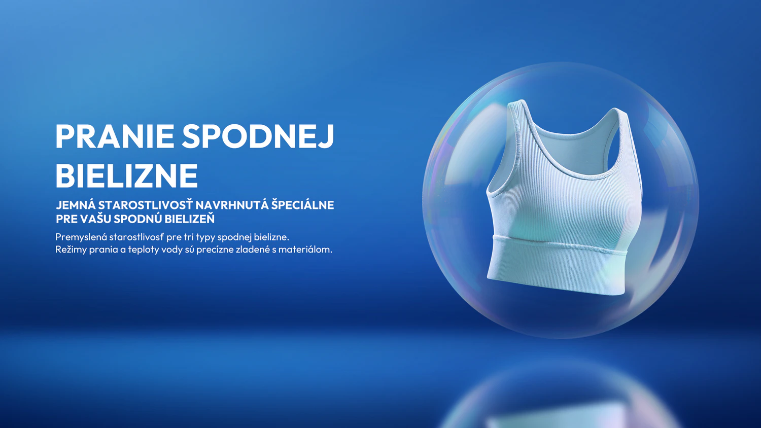 Grafika na pranie spodnej bielizne