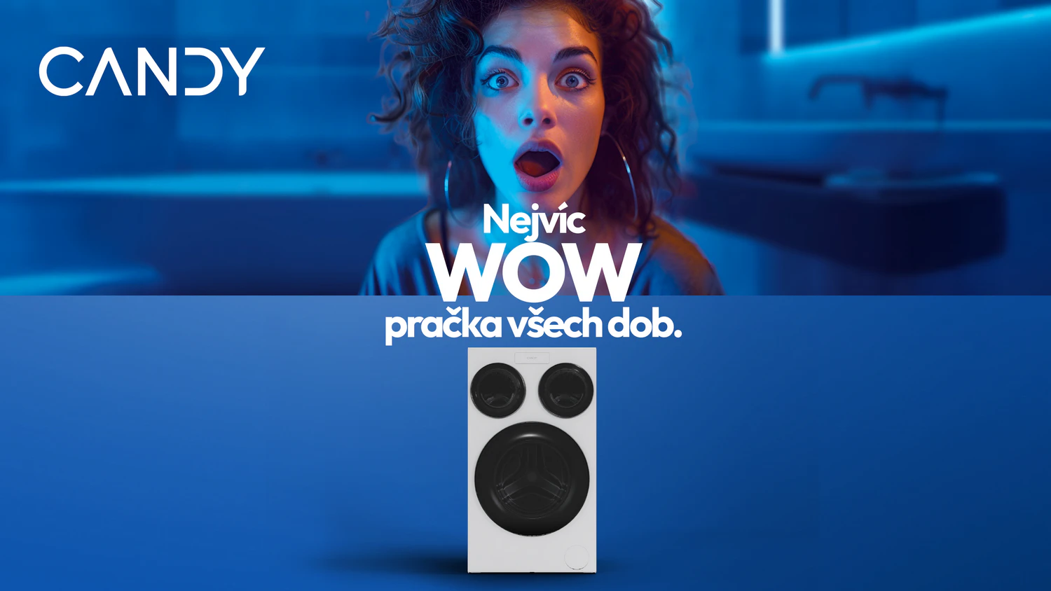 Grafika k pračce Candy MultiWash