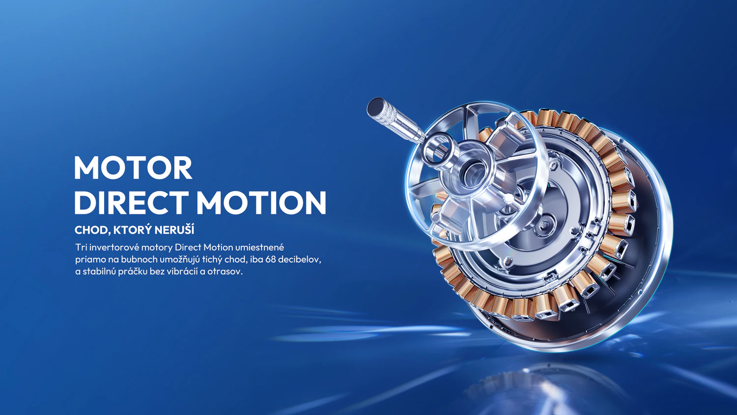 Grafika k motoru Direct Motion