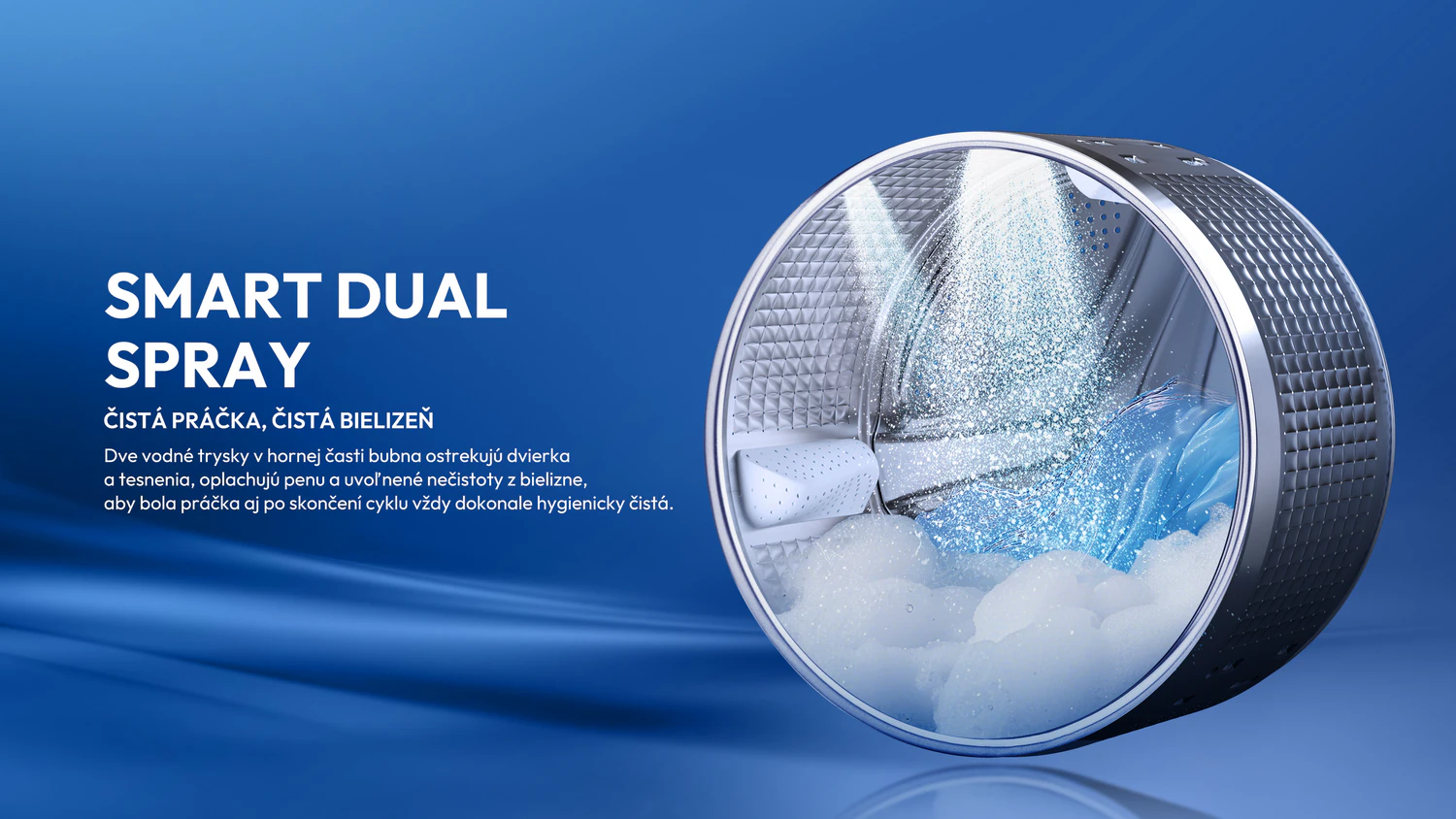 Grafika k syst&eacute;mu Smart Dual spray