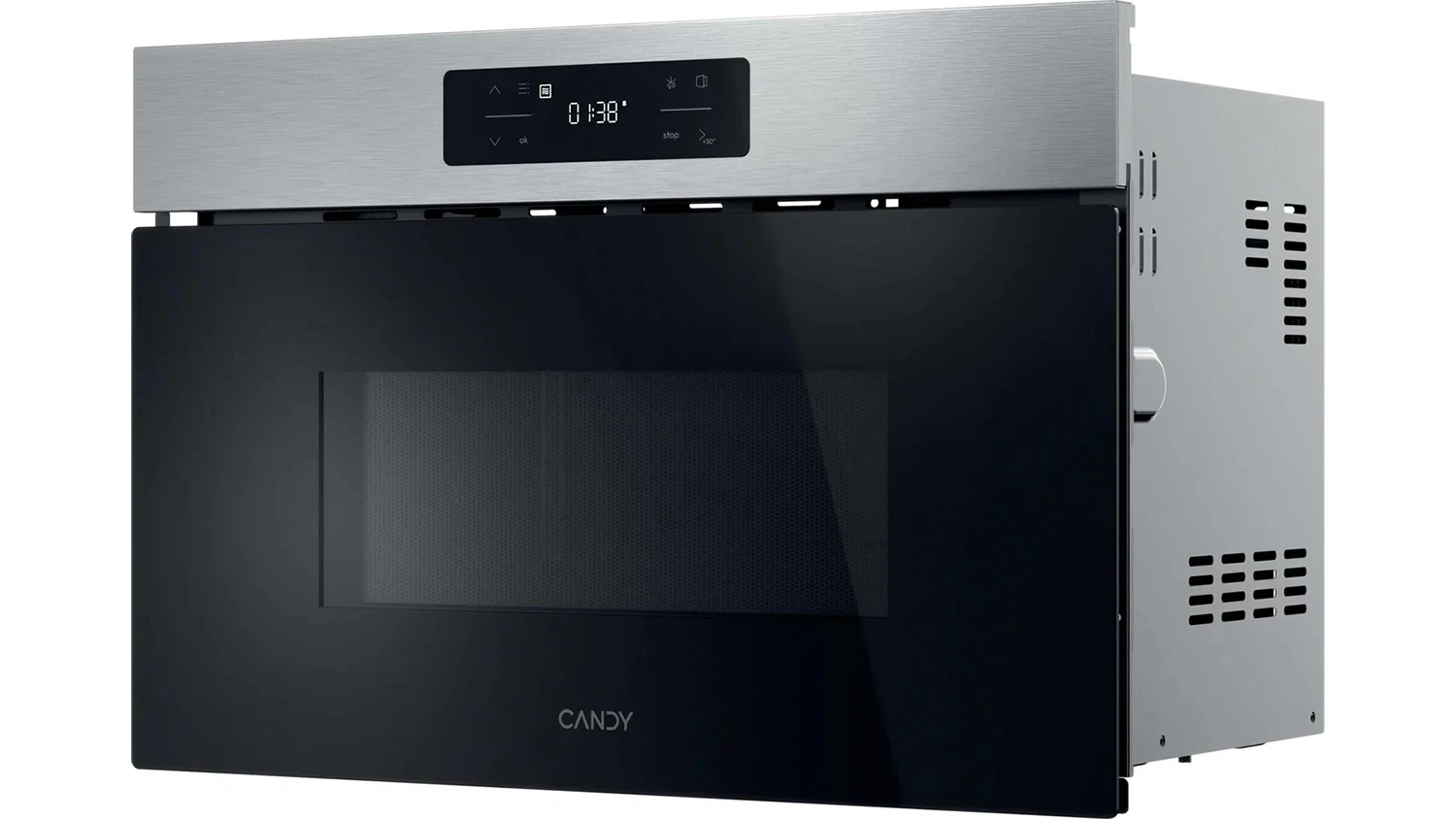 Vestavn&aacute; mikrovlnn&aacute; trouba Candy Wave 600 CA38SMXF8XS