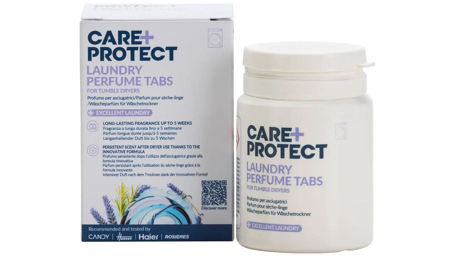 Vůně do sušičky Care + Protect SOLPERFTD.