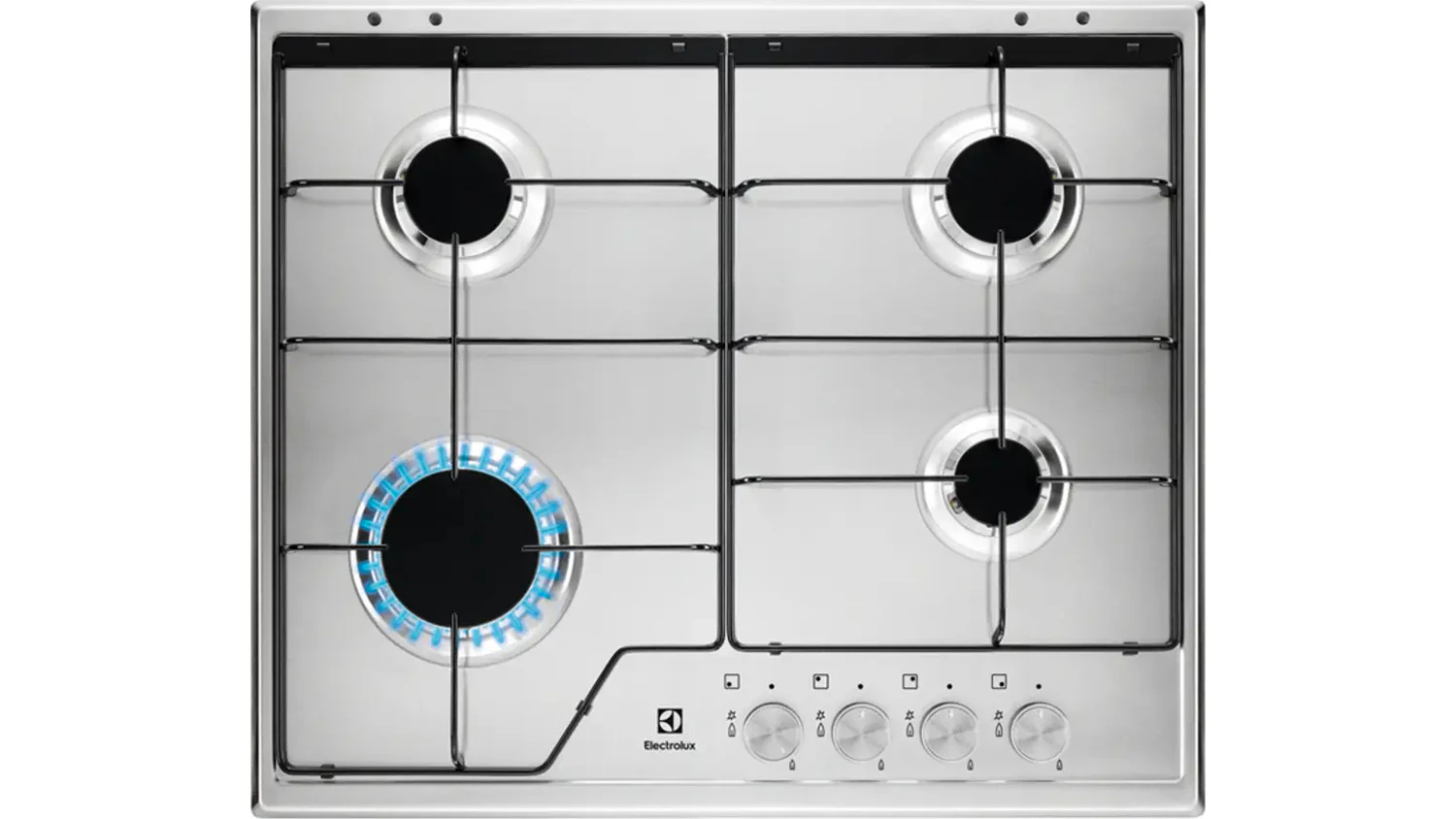 Plynová varná deska Electrolux 600 PRO SpeedBurner KGS6424SX