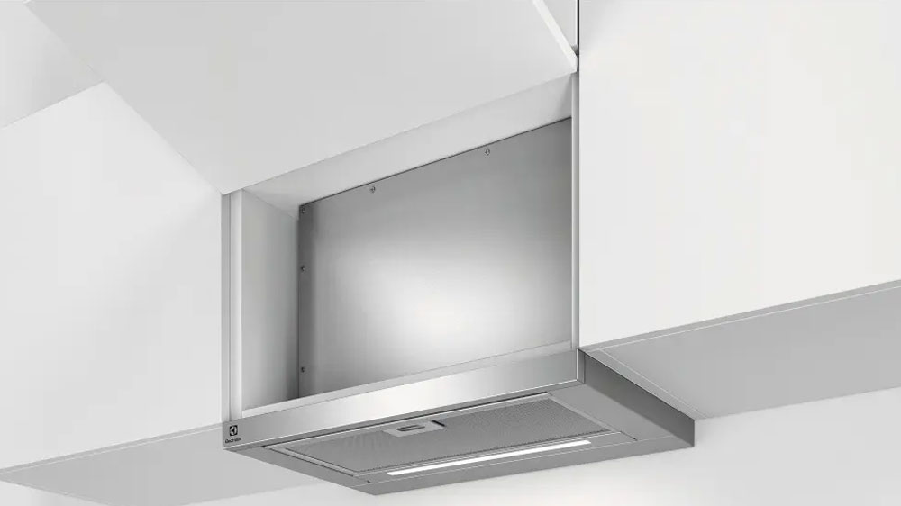 Výsuvný digestor Electrolux LFP616X zabudovaný v skrinke_03
