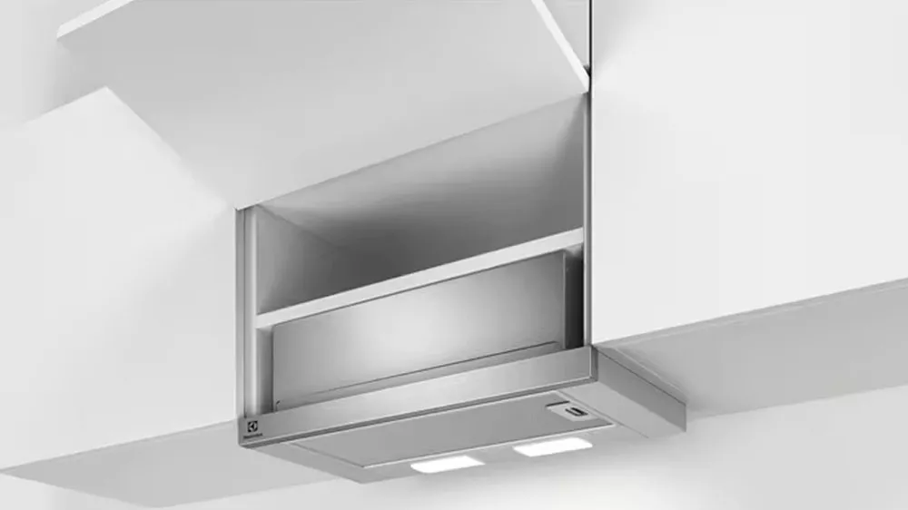 Zabudovaný výsuvný digestor Electrolux LFP226S v skrinke_03