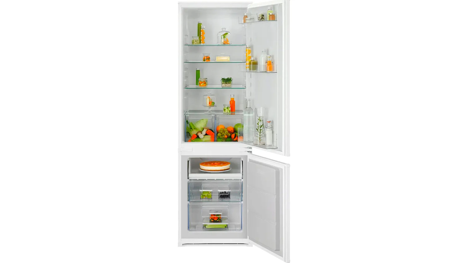 Vestavná kombinovaná lednice Electrolux ENA6LE18S