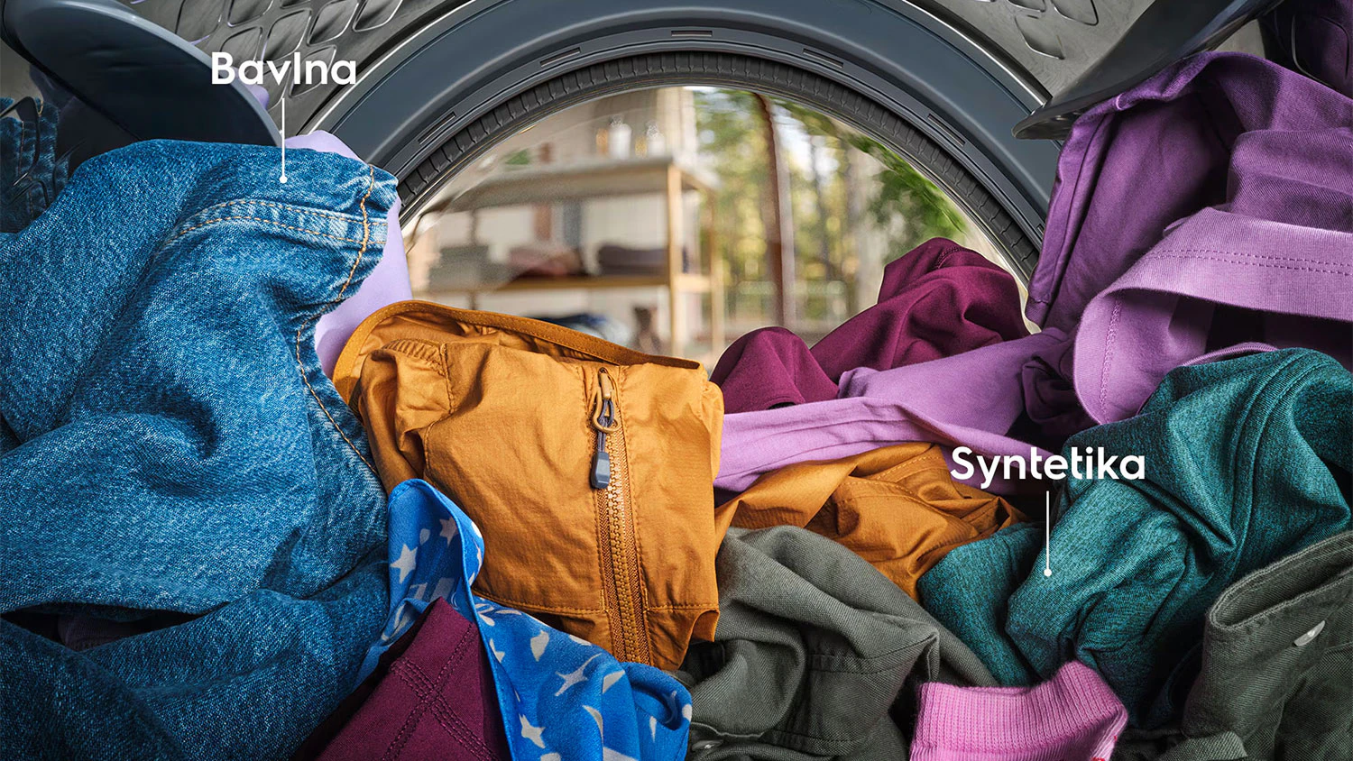Vizualizace programu MixCare+ su&scaron;ičky pr&aacute;dla Electrolux 900 PerfectCare EW9D787KC1C