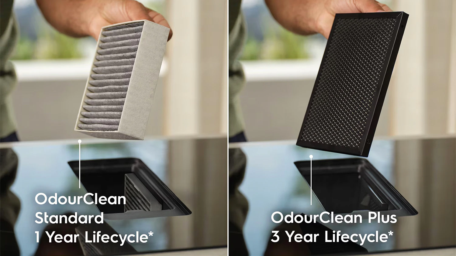 Filtr OdourClean Standard