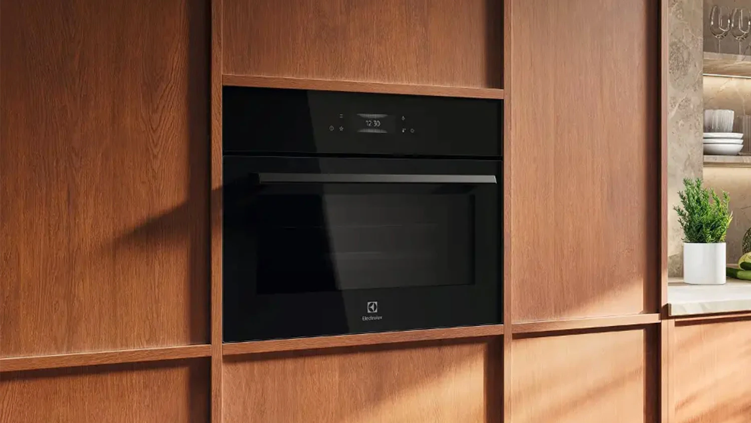 Trouba Electrolux v kuchyni