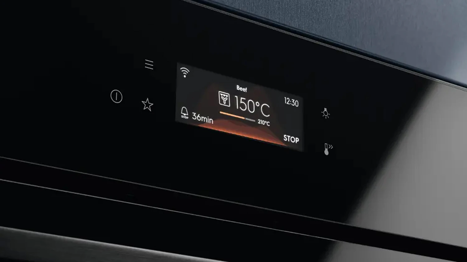 Pečení masa v troubě Electrolux