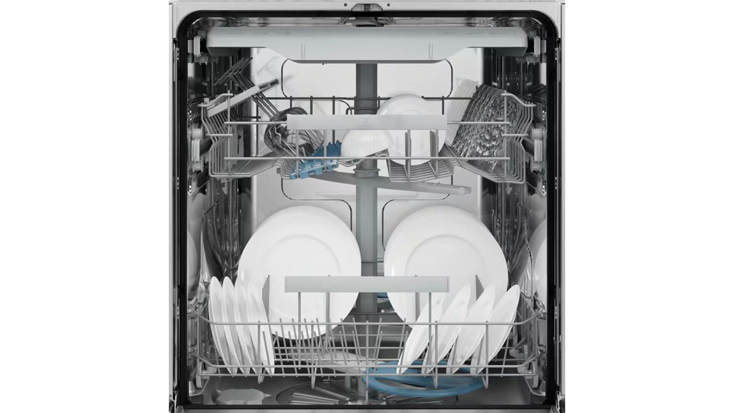 Myčka n&aacute;dob&iacute; Electrolux E62LC200T otevřen&aacute; pln&aacute;