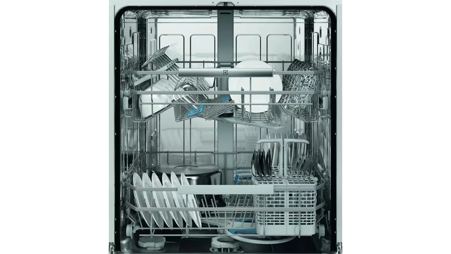Myčka n&aacute;dob&iacute; Electrolux E82LB120S s naskl&aacute;dan&yacute;m n&aacute;dob&iacute;m