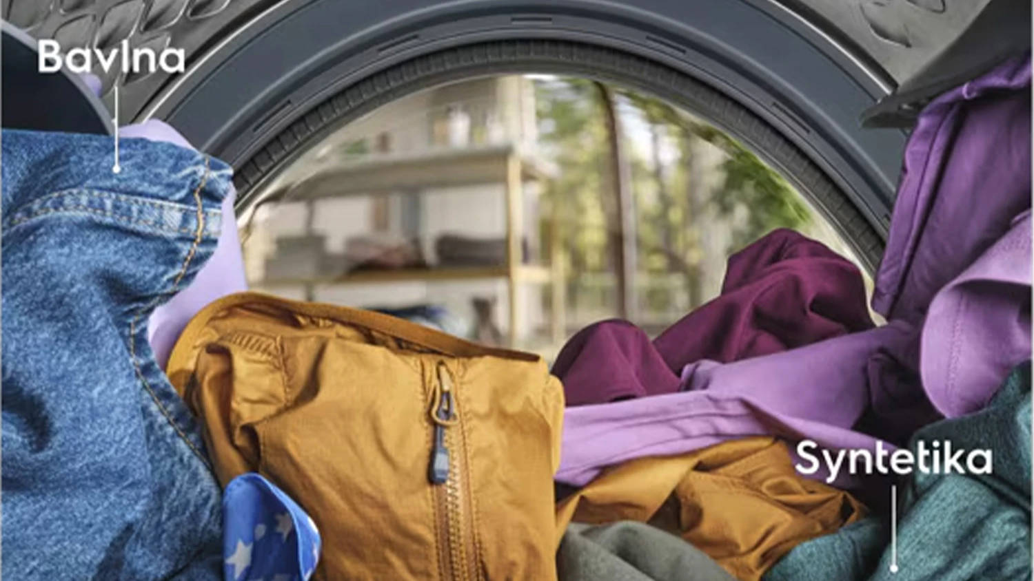 Program MixCare sušičky prádla Electrolux EW6D88CBC