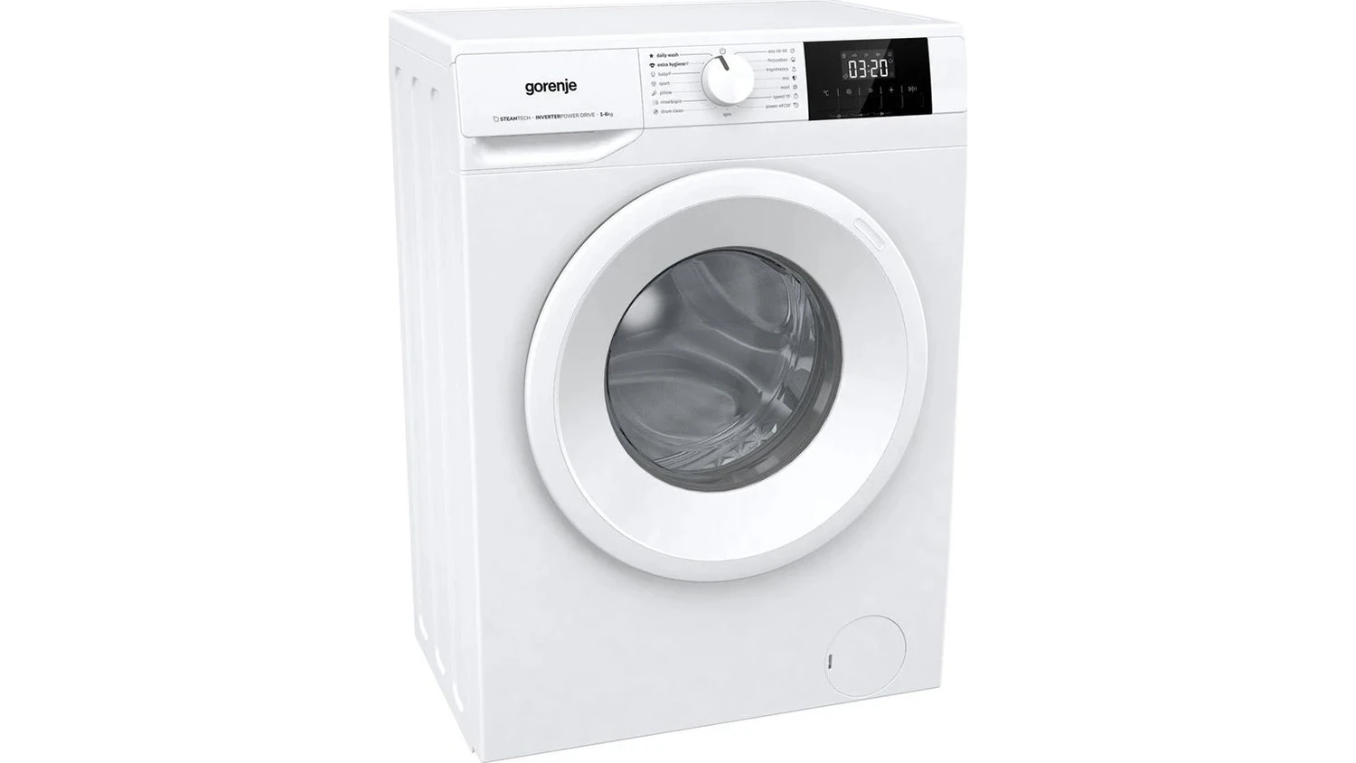 Pračka s přednm plněnm Gorenje WNGPI62SAS