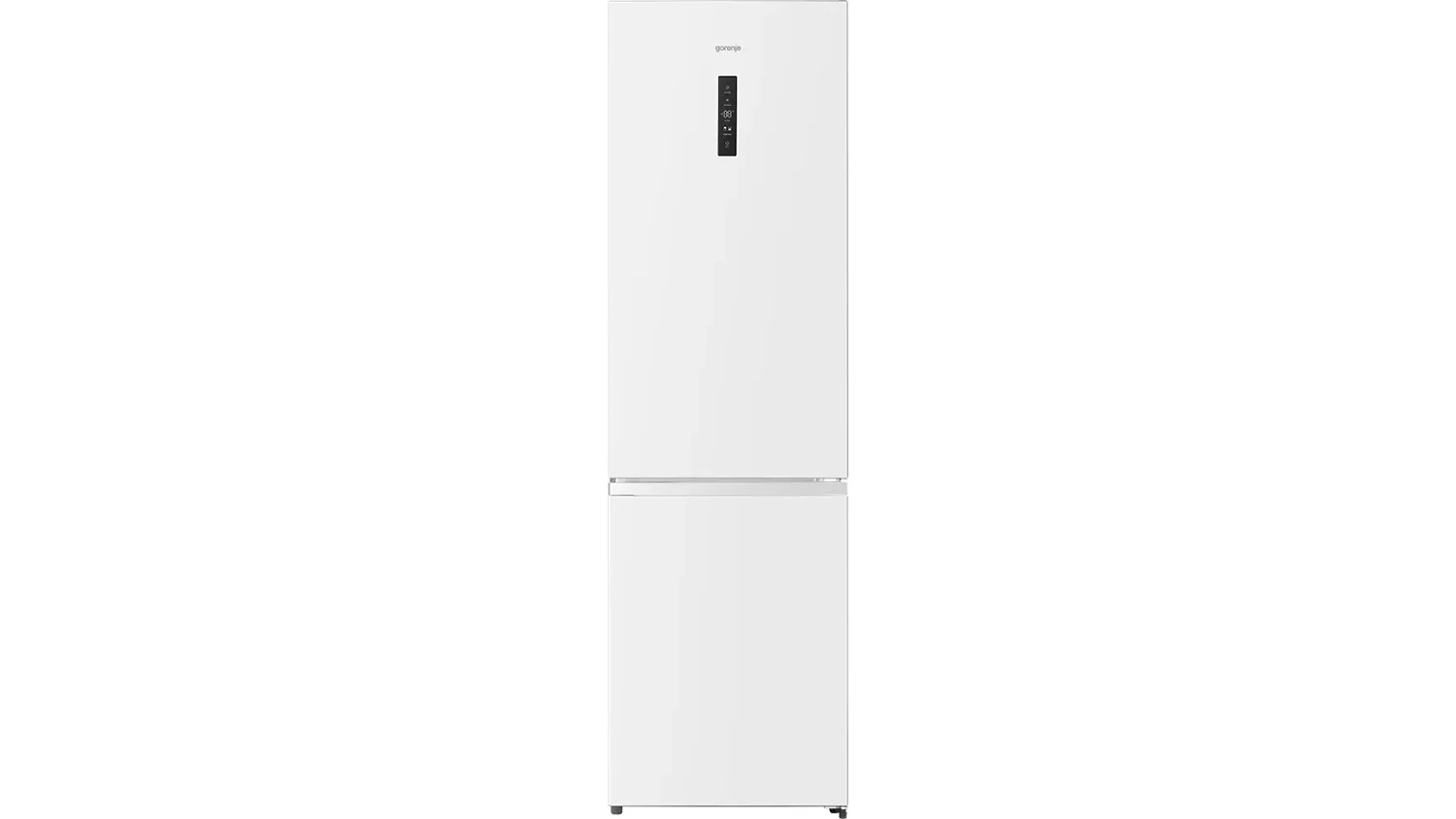 Volně stojící kombinovaná lednice Gorenje NRK620EAW4 bílá zepředu