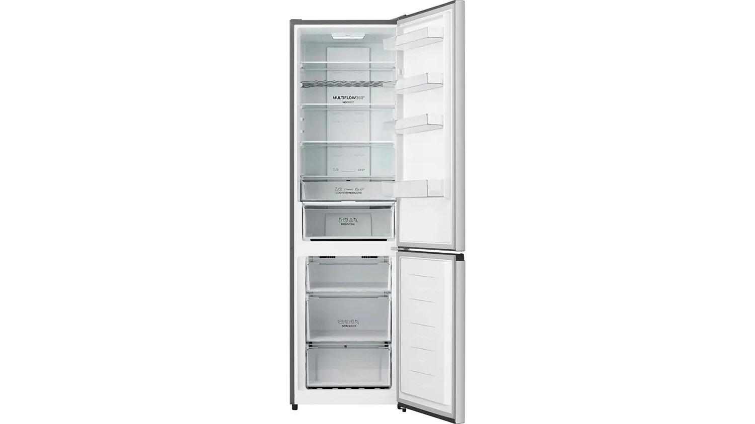 Vnitřní prostor lednice Gorenje NRK620EABK4