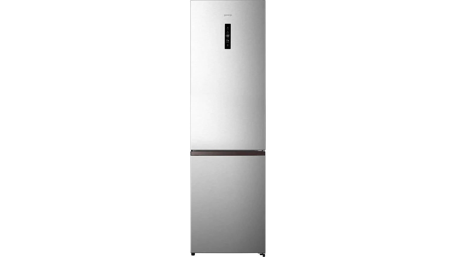Kombinovaná lednice Gorenje NRK620EAXL4 stříbrná zepředu