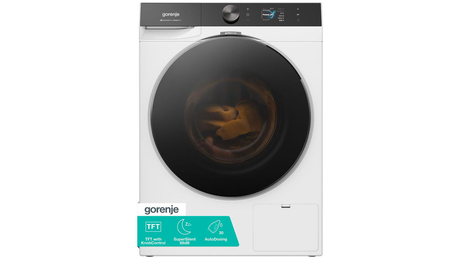 Pračka s předním plněním Gorenje WG814A5T4