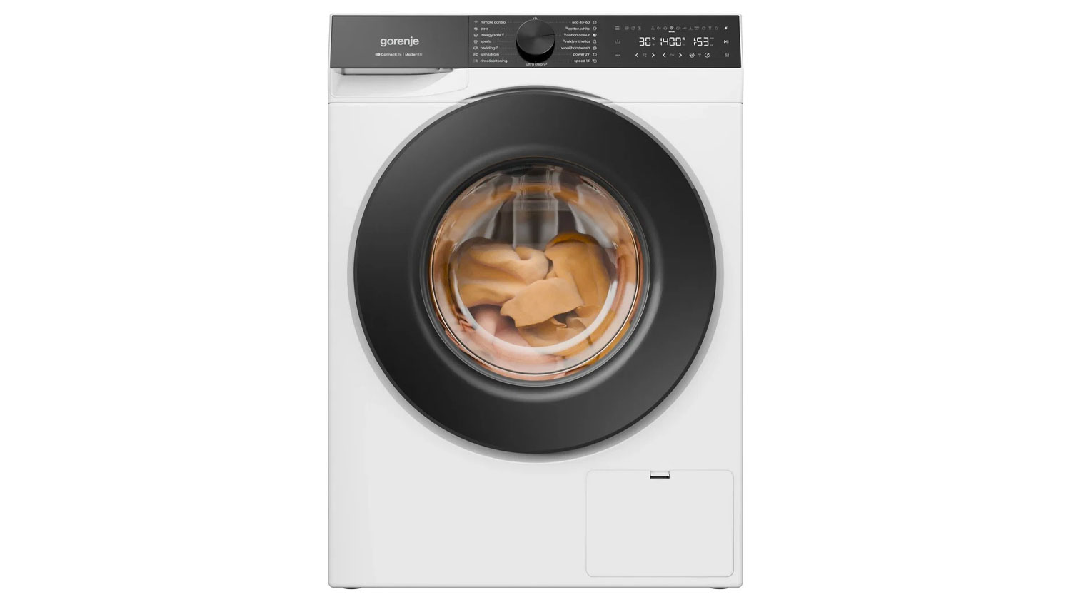 Pračka s předním plněním Gorenje WG614A4P1