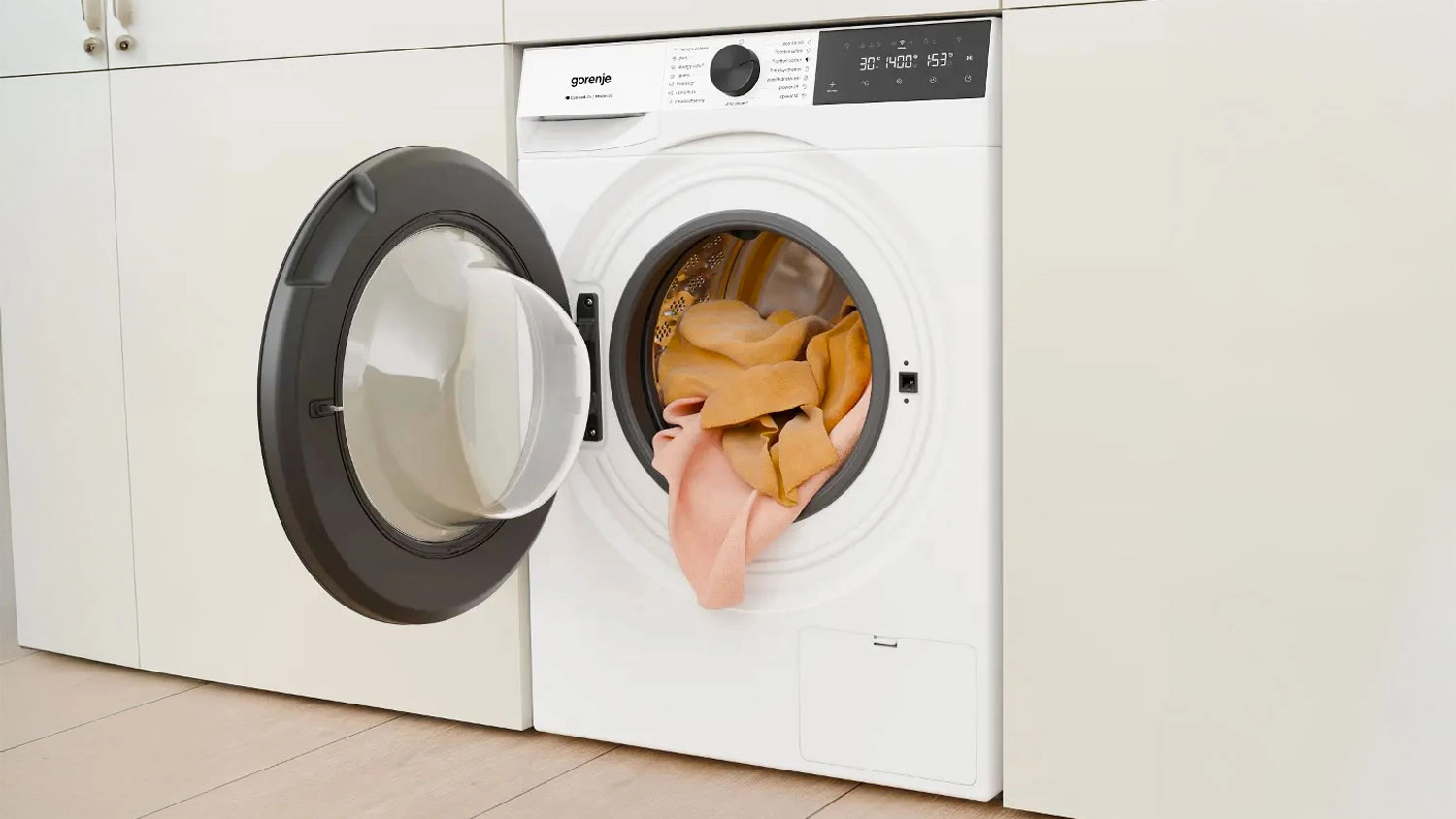 Otevřená pračka plněním Gorenje WG484A31
