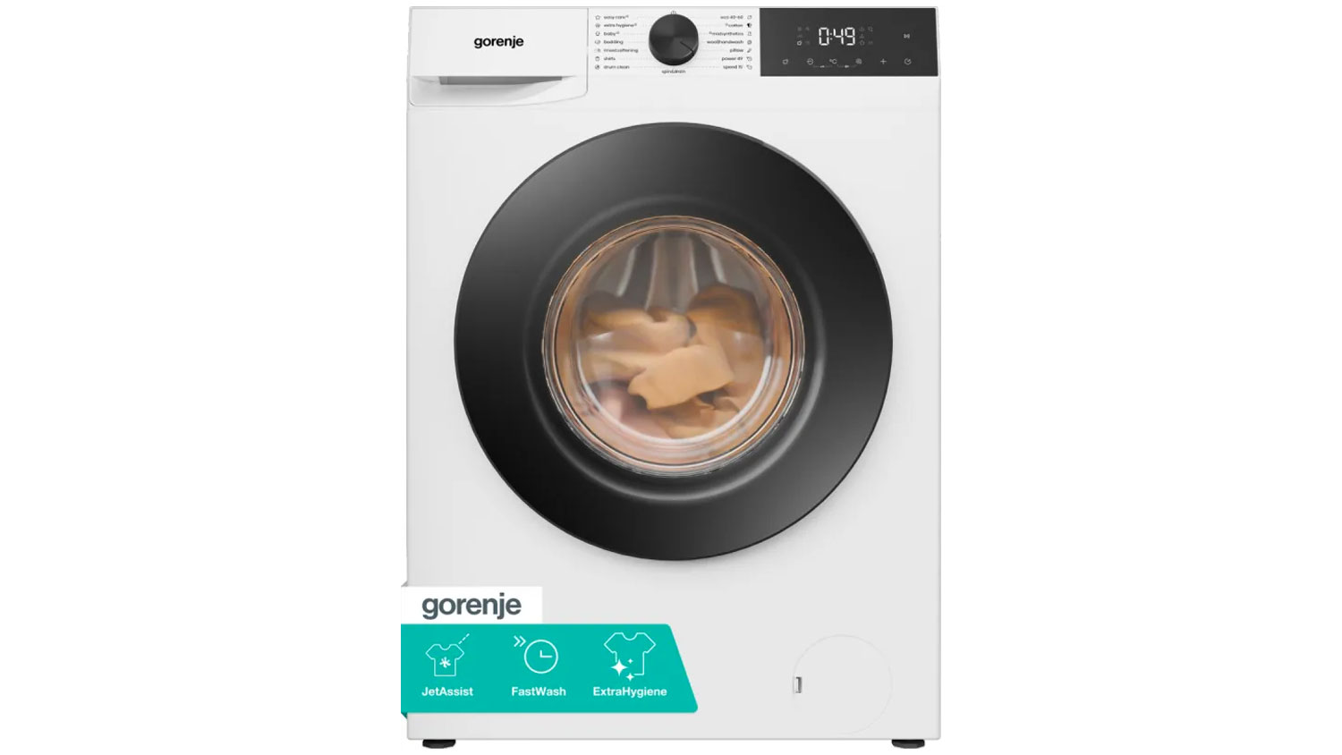 Pračka s předním plněním Gorenje WG2PS74A2W