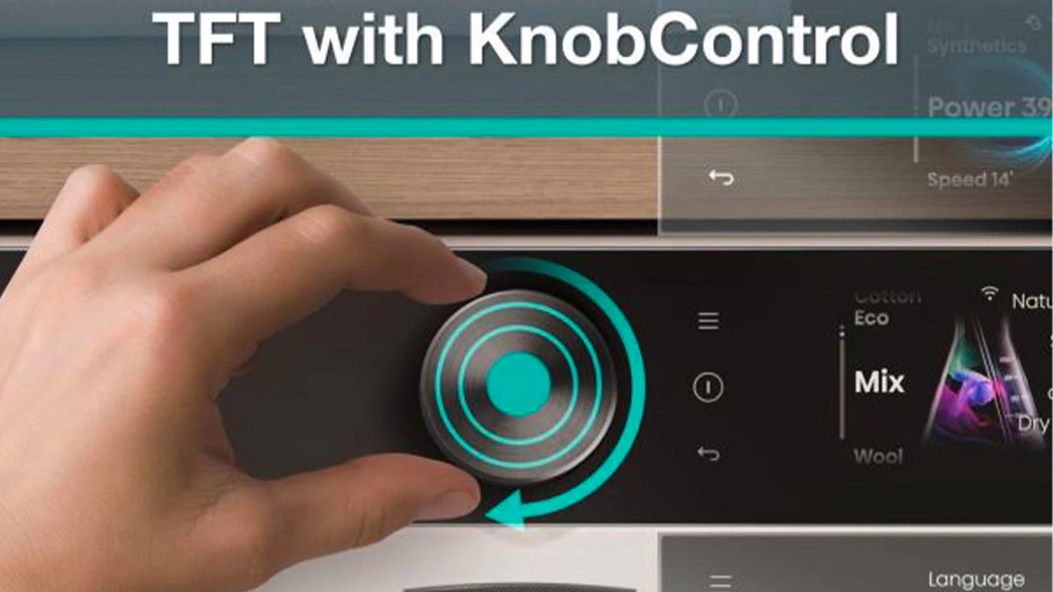 Sušička prádla Gorenje DG89BP s ovladačem KnobControl
