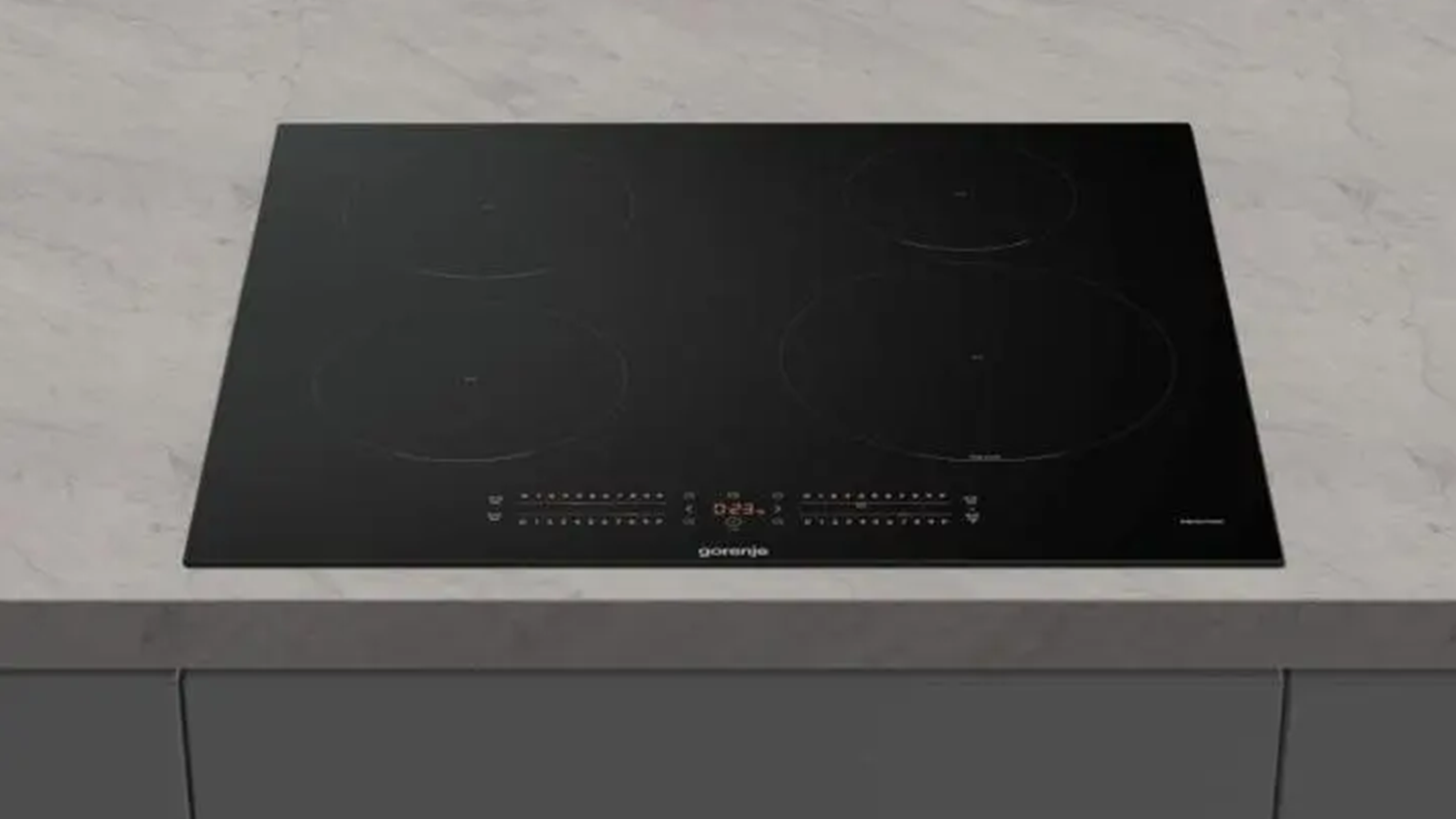 Indukční varná deska Gorenje GI6402AB instalovaná v kuchyni