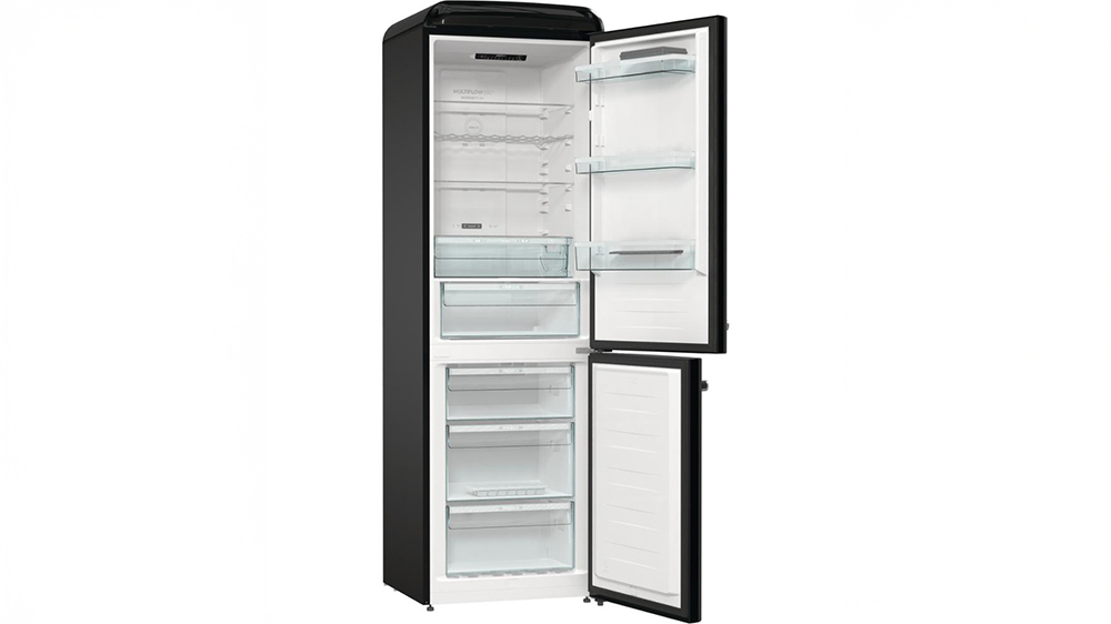 Otevřená kombinovaná lednice Gorenje ONRK619DBK_04