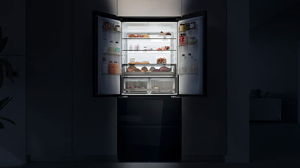 Lednice Haier s LED osvětlením Daylight_05