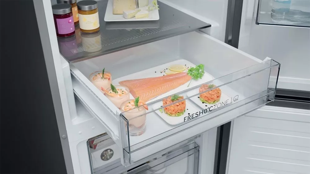 Zásuvka Fresh 0° Zone u kombinované lednice Haier HDPR1618CNPK_04