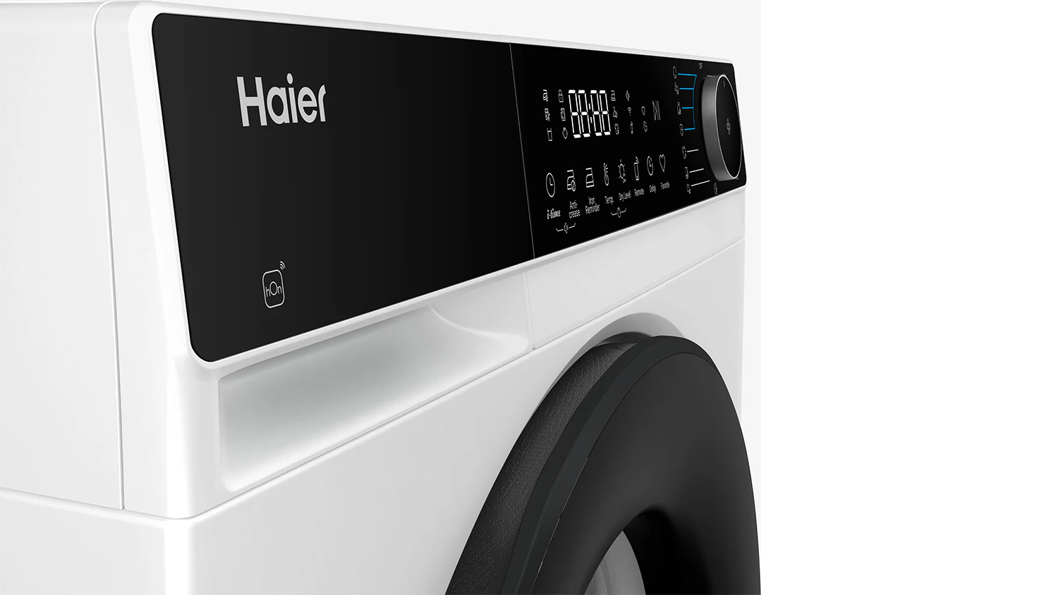 Ovl&aacute;dac&iacute; displej su&scaron;ičky Haier