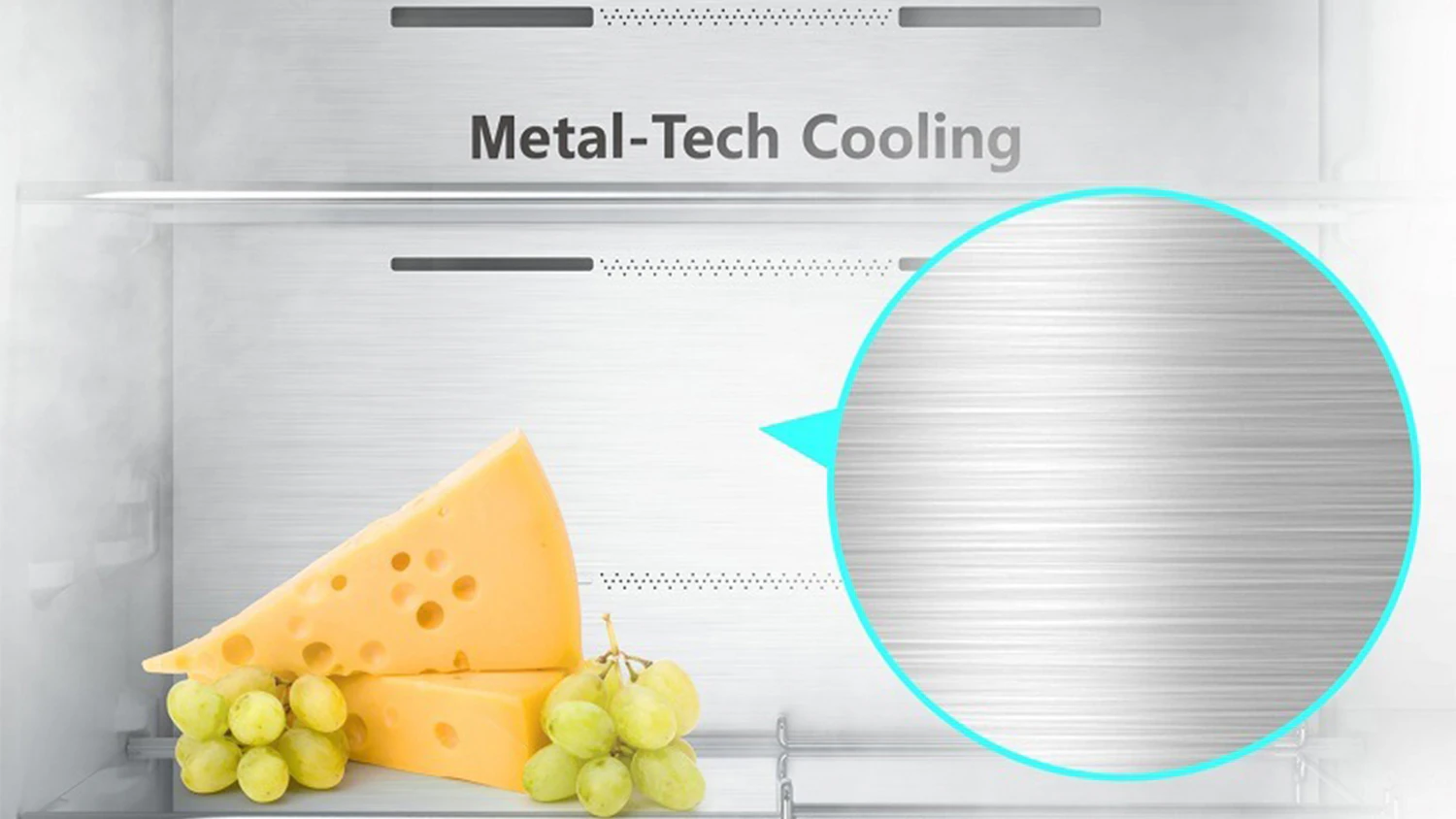Chladnička Hisense RF632N4AIC1 s technologií Metal-tech Cooling