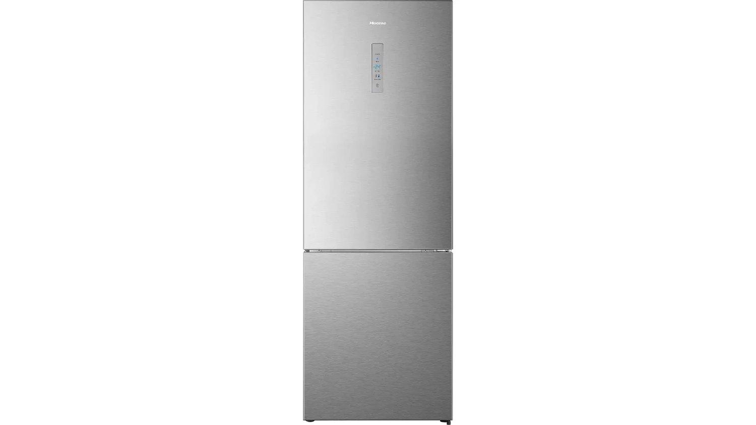 Volně stojící kombinovaná chladnička s mrazničkou Hisense RB645N4BIC v elegantní šedé barvě