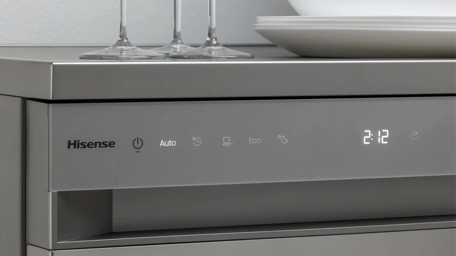 Ovládací panel myčky Hisense