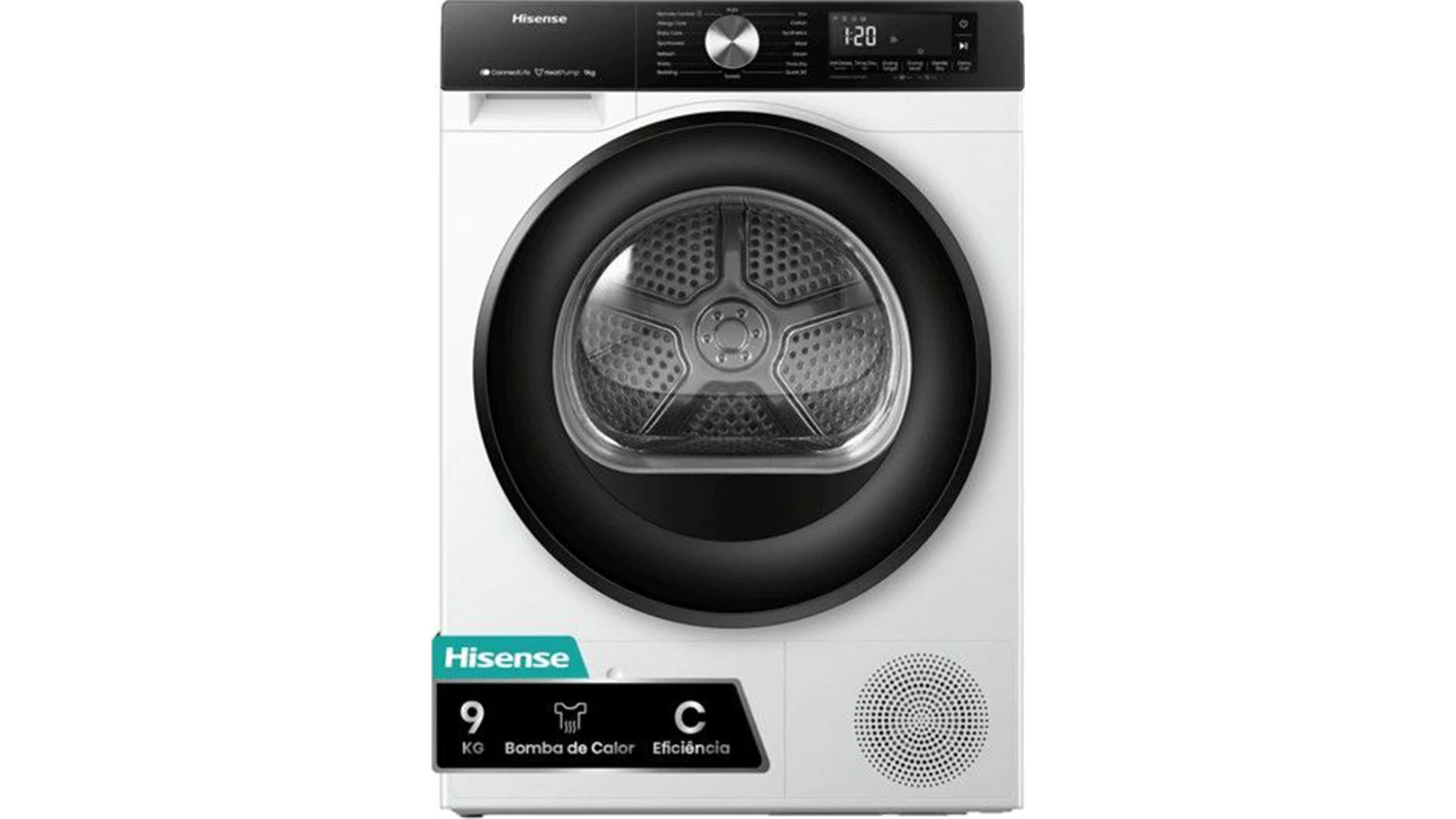 Sušička prádla Hisense DH3S902BWCC