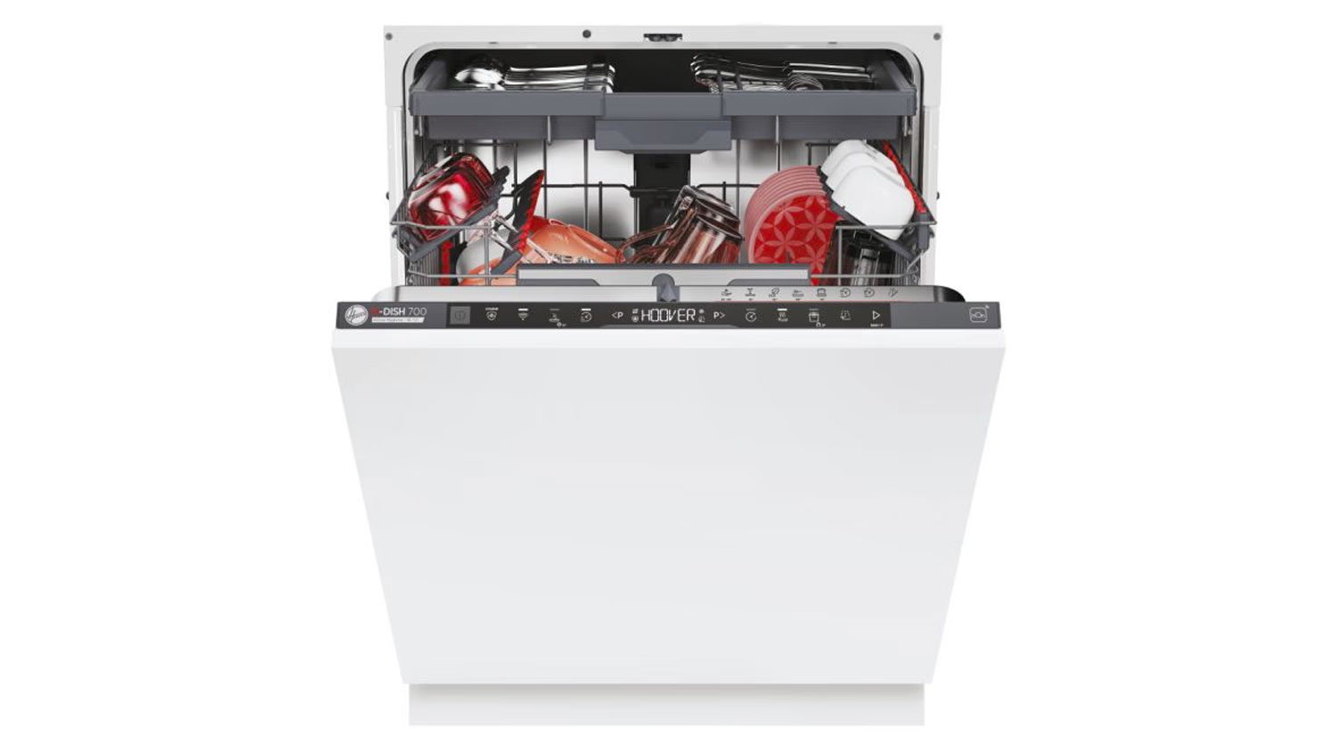Vestavná myčka Hoover H-DISH 700HI 6B4S1PTA.