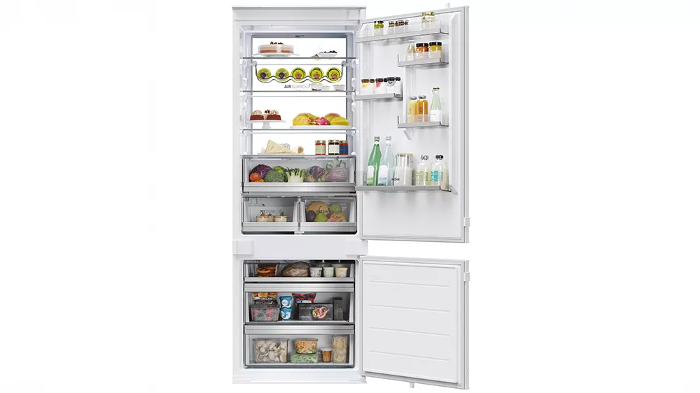 Kombinovaná vestavná chladnička HBW7719DT HAIER_01