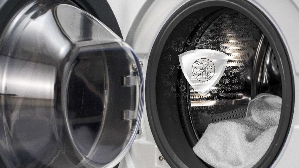 Antibakteriální úprava u pračky se sušičkou Haier HWD100-B16929A_03