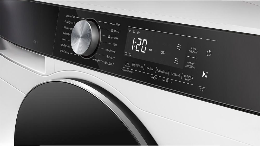 Ovládací panel předem plněné pračky Hisense WF5S7041BW_02