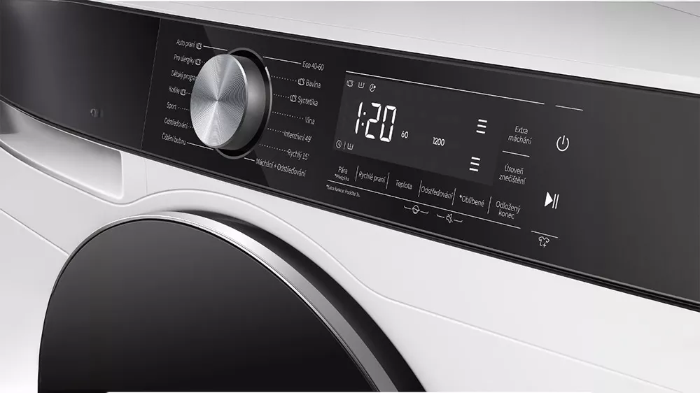 Ovládací panel předem plněné pračky Hisense WF5S7041BW_02