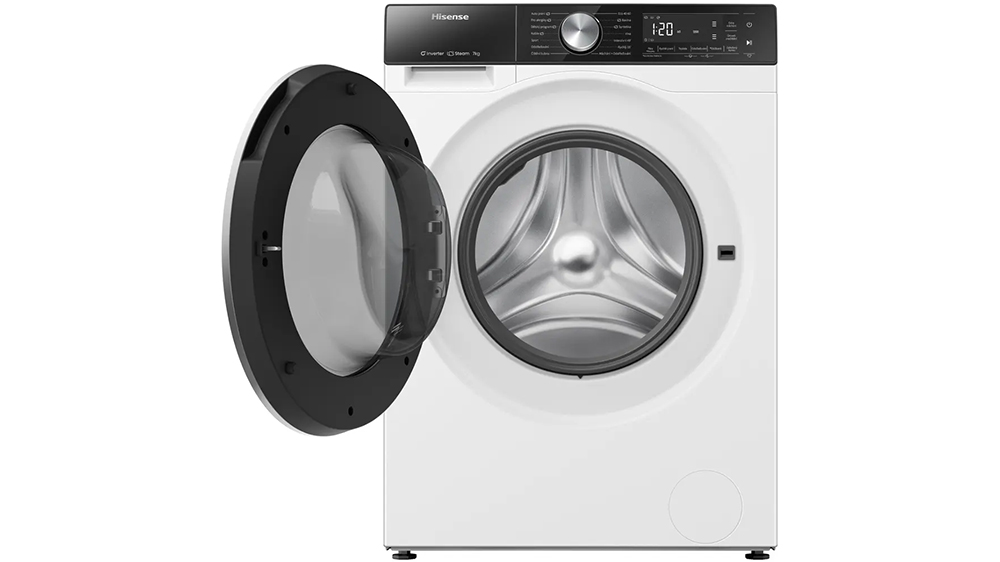 Otevřená pračka Hisense WF5S7041BW_04