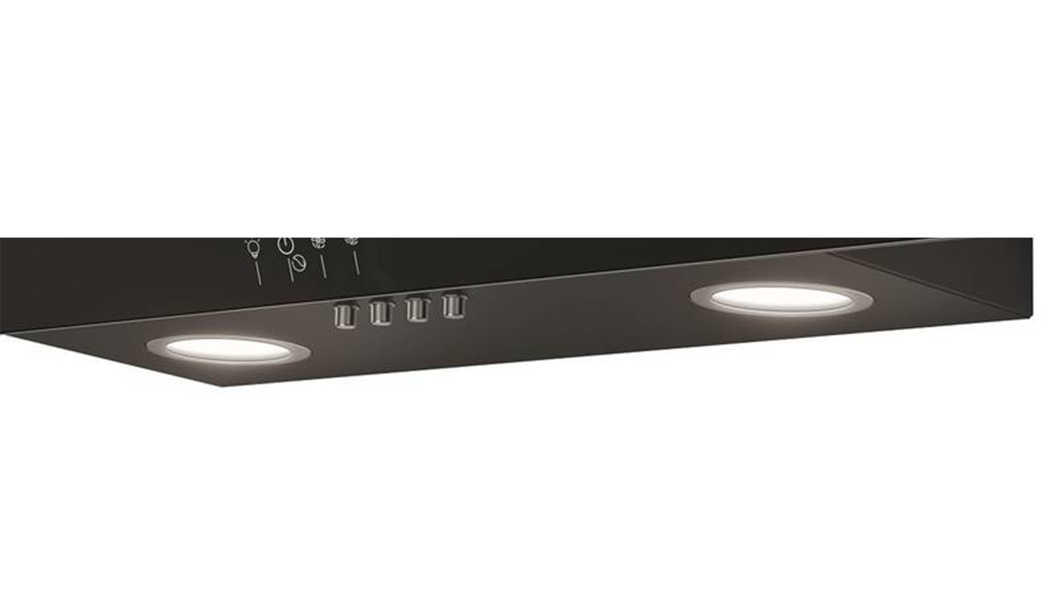 2 světla odsavače par Indesit IHVP 83F LM K