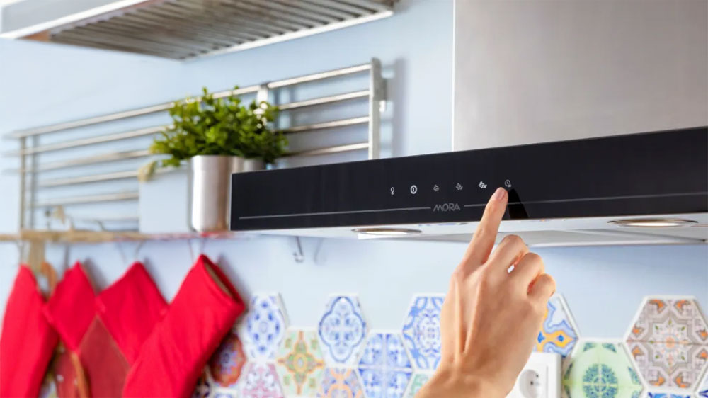 Ruka na tlač&iacute;tku odsavače Mora OT 652_03