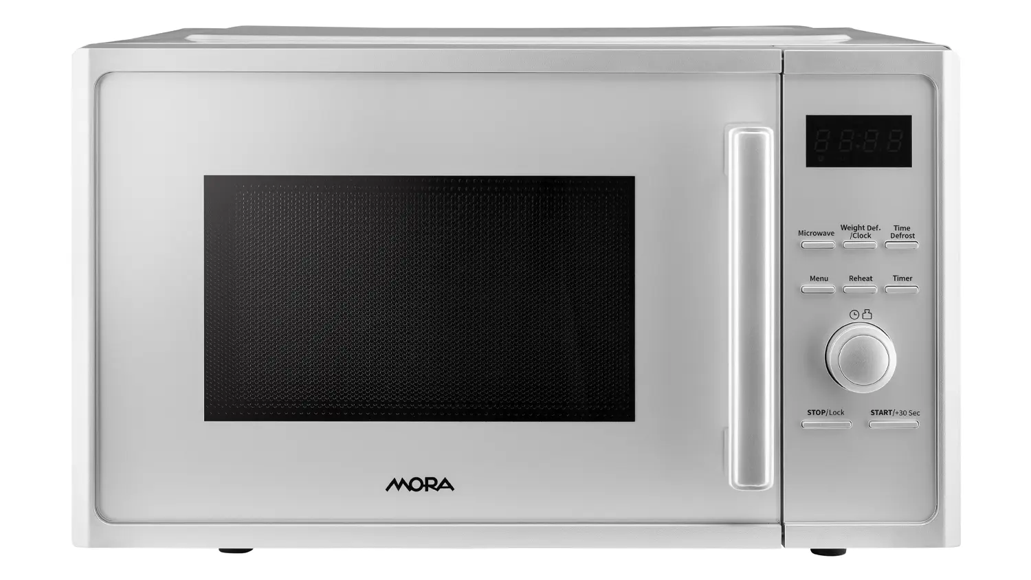 Mikrovlnná trouba MORA MT 423 S stříbrná
