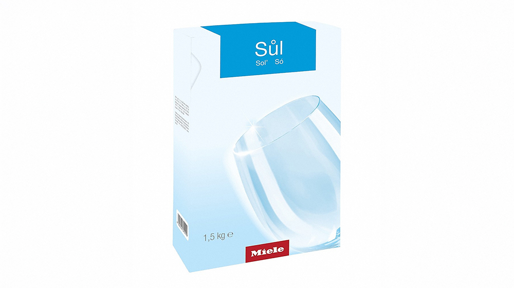 Regenerační sůl Miele 1,5 kg