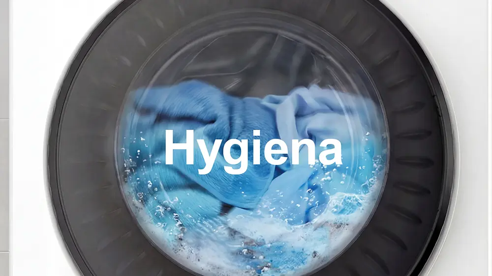 Hygienické praní 80 °C