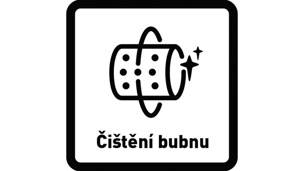 Čištění bubnu
