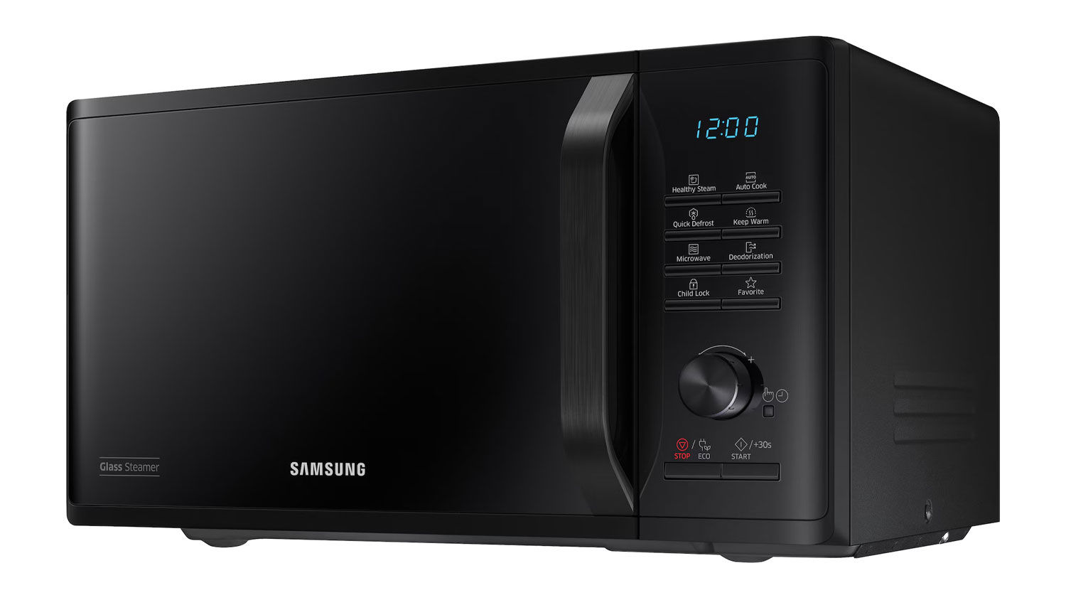 Volne stojaca mikrovlnn&aacute; r&uacute;ra Samsung MS23K3555EK/EO.